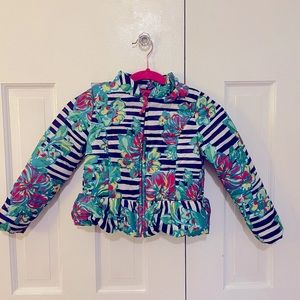 Lilly Pulitzer girls coat